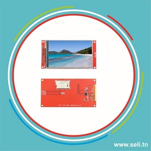 4 POUCE ECRAN TACTIL LCD 320*480 SPI 4IO DRIVER MSP4021 IC: ST7796.Arduino tunisie