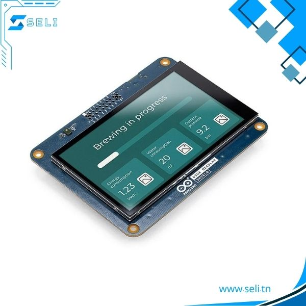 ARDUINO GIGA DISPLAY SHIELD MONITEUR ECRAN TACTILE 10.1 CM (3.97 POUCES) 800 X 480 PIXEL .Arduino tunisie