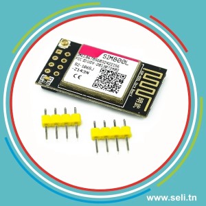 MODULE SIM800L V2.0 5V GSM GPRS POUR ESP32 ET ESP8266.Arduino tunisie