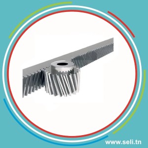 CREMAILLERE A DENTURE HELICOIDALE MODULO 2.0 15X15MM L=1M.Arduino tunisie