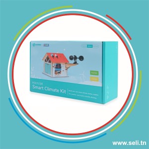 MICRO BIT: KIT SMART  CLIMATE POUR SALLE DE CLASSE EF08314.Arduino tunisie