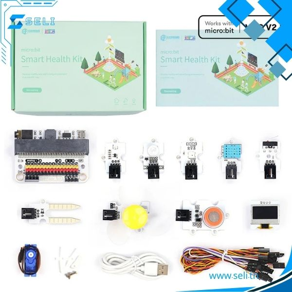 KIT SMART HEALTH D ELECFREAKS POUR CARTE MICRO:BIT EF08256 .Arduino tunisie