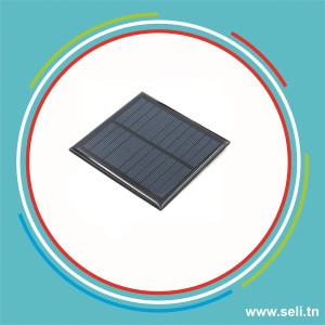 CELLULE SOLAIRE 5.5V 0.55W 110MA 70*70MM.Arduino tunisie