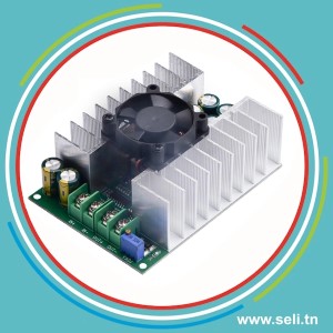 MODULE ALIMENTATION REGLABLE DE 12-75V VERS 2.5-50V 25A AVEC VENTILATEUR.Arduino tunisie