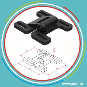 SERRURE A BILLE EN PLASTIQUE 35-40-45.Arduino tunisie