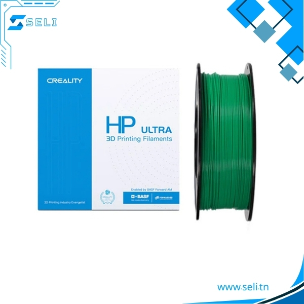 CREALITY ULTRA-HYPER PLA VERT FILAMENT 1KG 1.75 VERT 3301010280.Arduino tunisie