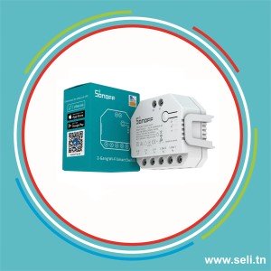 SONOFF R3 SMART WIFI RELAIS 2 CANAUX 10A.Arduino tunisie