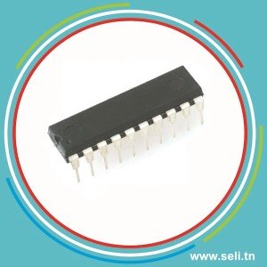 74HC574 TRI STATE OCTAL D-TYPE FLIP-FLOP IC DIP-20.Arduino tunisie