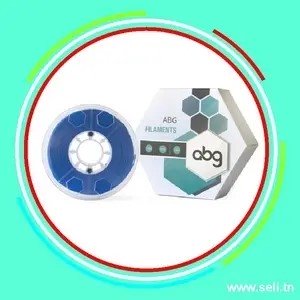 ABG FILAMENT 1KG RoHS  1.75 MM ABS BLEU 1KG.Arduino tunisie