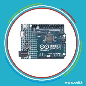 ARDUINO UNO REV4 MINIMA.Arduino tunisie