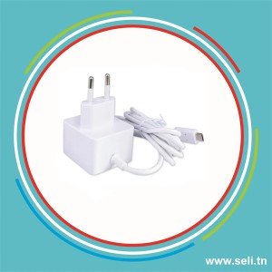 ALIMENTATION OFFICIELE 5V USB MICRO USB BLANC POUR RASPBERRY PI3.Arduino tunisie