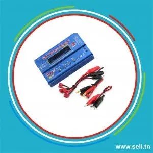 CHARGEUR BATTERIE RC  iMAX B6 LIPO Ni-Cd 80W 11-18VDC.Arduino tunisie