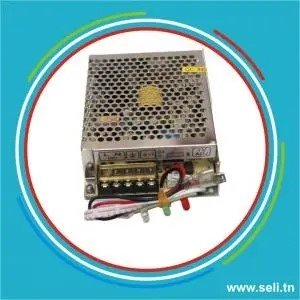 CHARGEUR BATTERIE 13V - 8A POUR BATTERIE 12V.Arduino tunisie