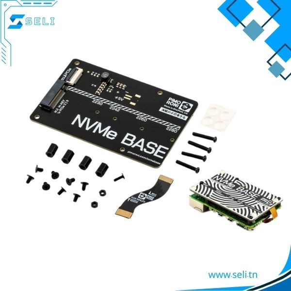 MODULE NVME BASE POUR RASPBERRY PI 5 .Arduino tunisie