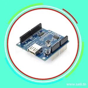 FAYM-Z1302 USB BOUCLIER D ACCEUIL 2.0 ADK (S. GOOGLE ADK).Arduino tunisie