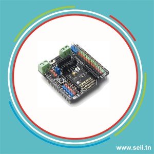 BOUCLIER D EXTENSION POUR ARDUINO DFRDUINO ET ARDUINO UNO.Arduino tunisie