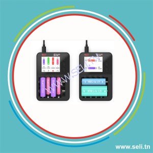 CHARGEUR DE BATTERIE INTELLIGENT ISDT C4 EVO NiMH, NiCd NiZn, Eneloop, Li-ion, LiHv, LiFePO4 SORTIE TYPE C.Arduino tunisie