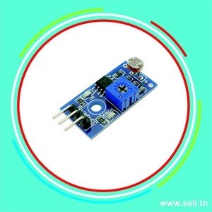 MODULE CAPTEUR PHOTORESISTANCE  LDR.Arduino tunisie