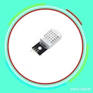 DHT22 MODULE CAPTEUR D HUMIDITE ET TEMPERATURE.Arduino tunisie