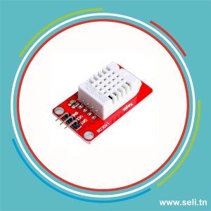 DHT22 MODULE CAPTEUR D HUMIDITE ET TEMPERATURE.Arduino tunisie