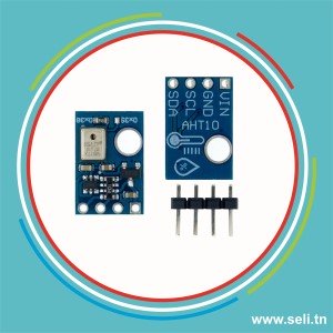 AHT10 CAPTEUR DE TEMPERATURE ET HUMIDITE .Arduino tunisie