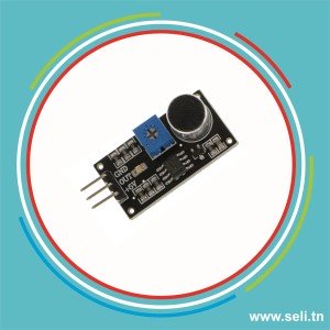 OKY-3138 CAPTEUR DE SON NUMERIQUE LM393 3.3-5VDC.Arduino tunisie