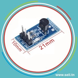 SD18B20 MODULE CAPTEUR DE TEMPERATURE.Arduino tunisie