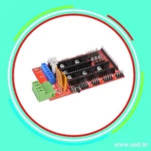 RAMPS1.4  POUR IMPRIMANTE 3D.Arduino tunisie