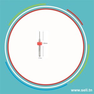 OUTILS DE PERCAGE POUR PCB 3.17 - 0.7MM .Arduino tunisie