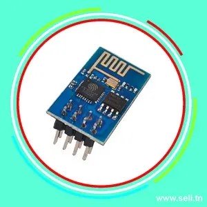 ESP-01 ESP8266 MODULE WIFI SERIE POUR ARDUINO.Arduino tunisie