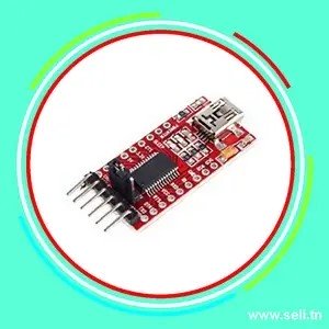 FT232RL ADAPTATEUR USB-RS232.Arduino tunisie