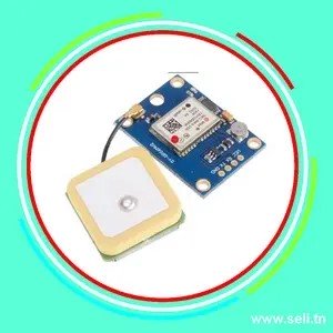 GY-NEO6MV2 MODULE GPS.Arduino tunisie