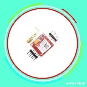 SIM800L  MODULE GPRS- GSM 3.7-4.5 VDC.Arduino tunisie