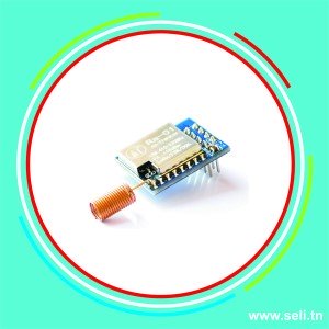 MODULE LORA  RA-01 SX1278  433MHz  SPI ANXIN CAN .Arduino tunisie