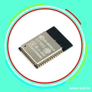 MODULE COMBINATION ESP32 WROOM.Arduino tunisie