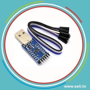 CP2104 MODULE CONVERTISSEUR USB - SERIE .Arduino tunisie