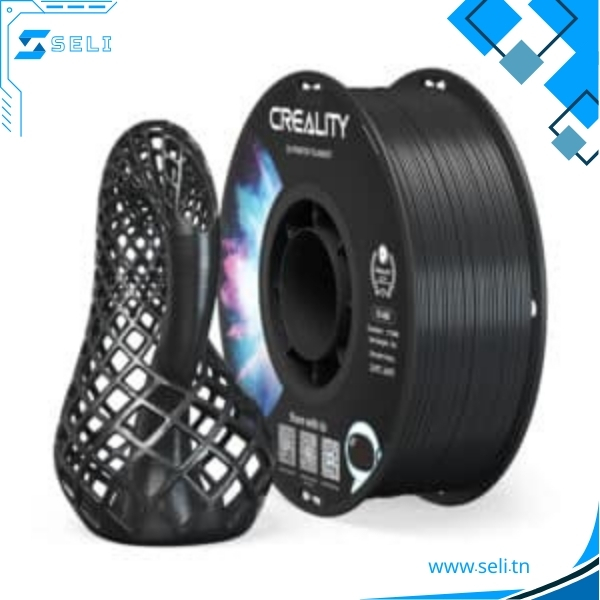 CREALITY FILAMENT 1KG 1.75 MM ABS NOIR 1KG 3301020035.Arduino tunisie