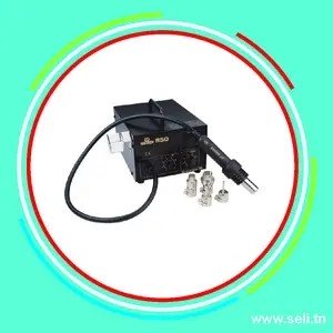 CT-850K STATION DE SOUDURE SMD AIR CHAUD 48W 160-480 C.Arduino tunisie