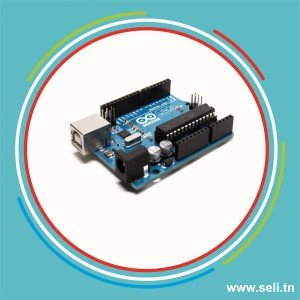 ARDUINO UNO R3 DIP16 + CABLE USB.Arduino tunisie