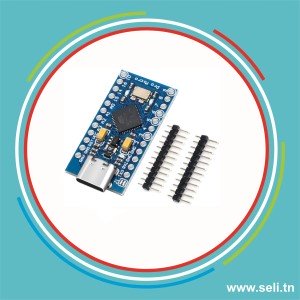 ARDUINO PRO MICRO DESSOUDEE ATMEGA32U4 USB-C.Arduino tunisie