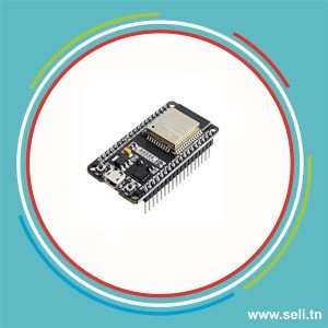 ESP32 - DEVKIT WROOM-32 CARTE DEVELOPPEMENT WIFI+BLUETOOTH CH9102.Arduino tunisie