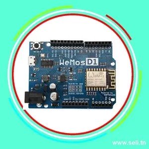 ESP 8266F WEMOS D1 R2 CARTE DE DEVELOPPEMENT WIFI.Arduino tunisie