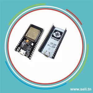 ESP32S - WROOM-32S CARTE DE DEVELOPPEMENT WIFI+BLUETOOTH 38 BROCHES.Arduino tunisie