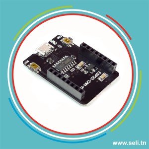 EMBASE DE PROGRAMMATION POUR ESP32-CAM ESP32-S CP2102.Arduino tunisie