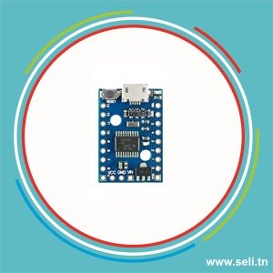 CARTE DE DEVELOPPEMENT ATTINY 167 MICRO USB COMPATIBLE AVEC IDE 1.5 OSX/Win/Linux.Arduino tunisie