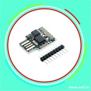 CARTE DE DEVELOPPEMENT DIGISPARK  HW-018 ATTINY 85 MICRO USB.Arduino tunisie