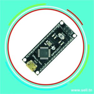 CARTE DE DEVELOPPEMENT DFRDUINO DFR0010 COMPATIBLE NANO V4.0 328P MICRO USB.Arduino tunisie