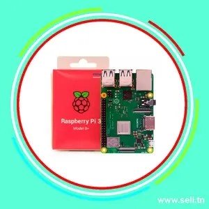 RASPBERRY PI3 MODEL B+ 1GB.Arduino tunisie