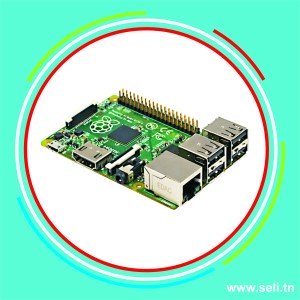 RASPBERRY PI3 MODEL B+ 512MB.Arduino tunisie