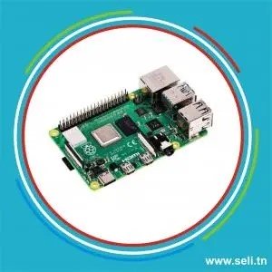 RASPBERRY PI 4 MODEL B 1GB RAM.Arduino tunisie